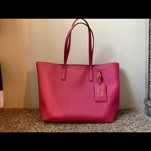 Large Pink Marc Jacobs Tote / Handbag 👜